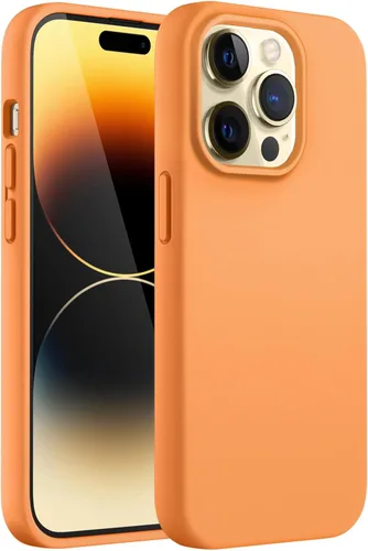Miniatura 34 de JETech Funda de Silicona para iPhone 14 de 6.1 Pulgadas, Funda Protectora para Teléfono de Cuerpo Completo con Tacto Sedoso-Suave, Cubierta