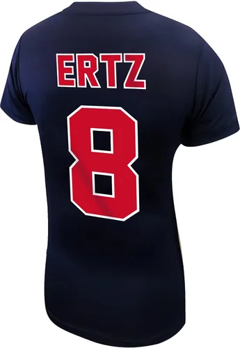 Miniatura 3 de Icon Sports USWNTPA Players Assn T-Shirt - Women’s Jersey Inspired Game Day Shirt Official Olympic Soccer Team Tee Top