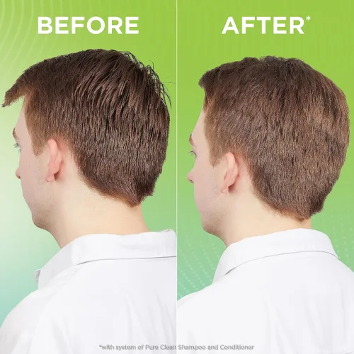 Miniatura 3 de Garnier Fructis Pure Clean - Acondicionador hidratante, 12 onzas líquidas, 3 unidades (el embalaje puede variar)