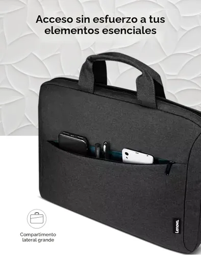 Miniatura 5 de Lenovo Bolsa para portátil T210, bolsa de hombro tipo mensajero para portátil o tableta, tela elegante, duradera y repelente al agua