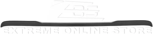 Miniatura 9 de Repuesto para todos los modelos Chevrolet Corvette C5 1997-2004 ZR1 Alerón de ala de tapa trasera de estilo extendido (plástico ABS, negro mate)