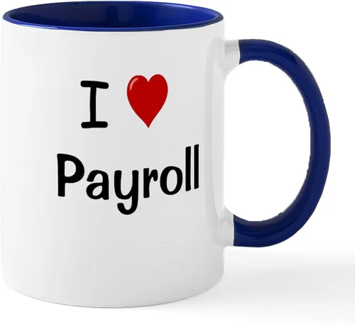 Miniatura 9 de CafePress Coffee Then Payroll Mugs - Taza de café de cerámica (11 oz)