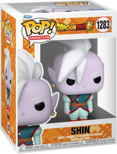 Funko Pop Animation: Dragon Ball Super - Shin - Figura de vinilo coleccionable - Idea de regalo - Producto oficial - Juguetes para niños y adultos -