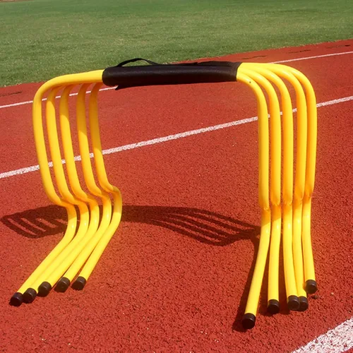 Miniatura 13 de YXXSDP Juego de entrenamiento de velocidad y agilidad, obstáculos de entrenamiento de obstáculos portátiles profesionales, equipo de práctica