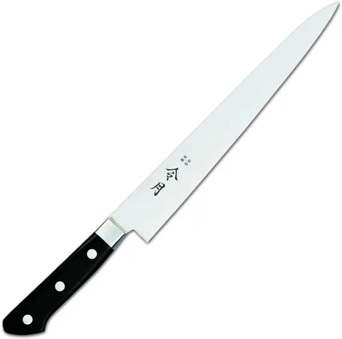 Miniatura 2 de Fuji Cutlery FC-1042 Special - Cuchillo de acero al molibdeno con base, deshuesado, 5.9 pulgadas (5.906 in), acero inoxidable, madera natural