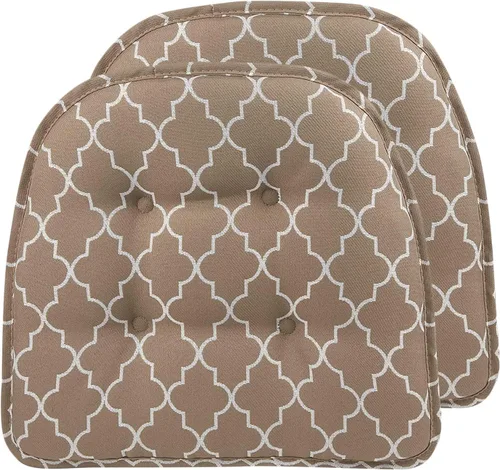Miniatura 71 de Cojines antideslizantes para silla, ensamblados en Estados Unidos, almohadillas de asiento antideslizantes en forma de U para comedor, cocina