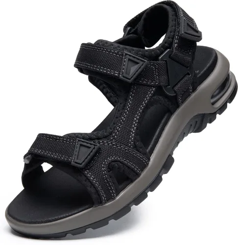 visionreast Sandalias deportivas de moda para niños, con estampado de camuflaje, sandalias deportivas al aire libre, sandalias casuales para la playa