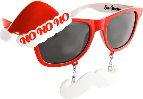 Miniatura 10 de Sun-Staches Holiday Dress Up Sunglasses Polar Express, A Christmas Story, or Reindeer Shades One Size Fits Most