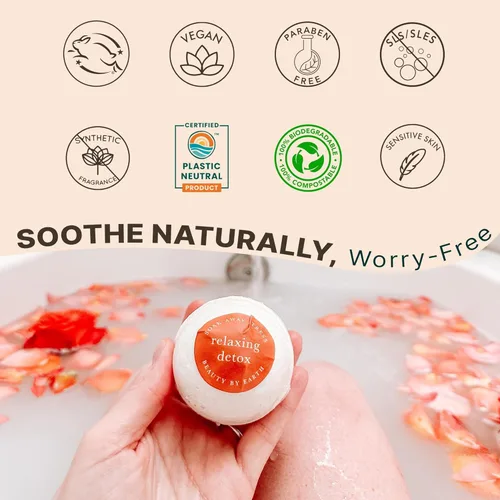 Miniatura 5 de Bombas de baño: Colección de aromaterapia, juego e individuales