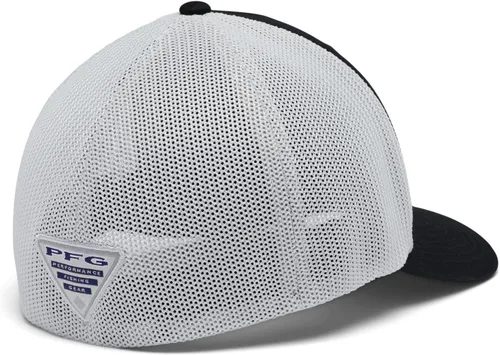 Miniatura 940 de Columbia - Gorra de malla con bandera con árboles unisex para adultos, corona alta
