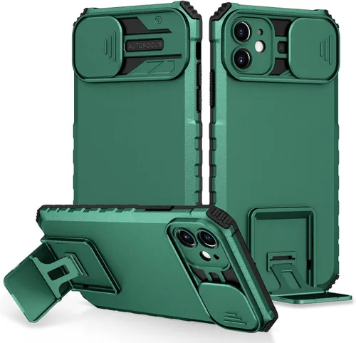 Miniatura 139 de Funda compatible con Xiaomi Redmi Note 12 Pro 4G Dimensional Soporte Ventana Deslizante Teléfono Móvil Funda Protectora a Prueba de Golpes Funda