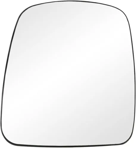 Espejo de cristal sin calefacción para el lado del conductor con placa de respaldo, camioneta Chevrolet Express de tamaño completo, camioneta GMC