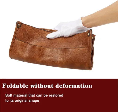 Miniatura 5 de HKCLUF Bolso cruzado para mujer, 2 piezasjuego de cartera de cuero con 2 correas ajustables para guitarra