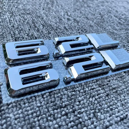 2 piezas 6.2L Emblema 3D para capó, adhesivo de logotipo y placa de estilo de carrocería, reemplazo para Silverado 1500 Sierra Camaro 19-22 (cromo)