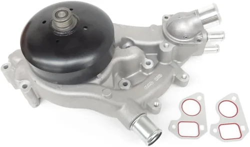 Miniatura 4 de RAREELECTRICAL Nueva bomba de agua compatible con Chevrolet Trailblazer 2007 2008 por número de pieza 251713 12600767 12681417 19208815 12600767