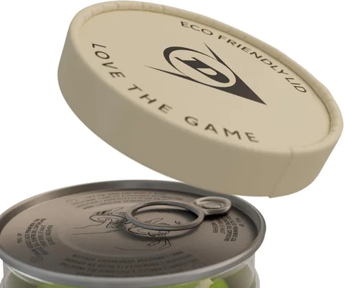 Miniatura 5 de Dunlop - Pelota de tenis abierta australiana, para arena, cancha dura y césped