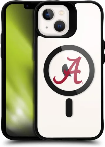 Miniatura 419 de Head Case Designs Funda de gel suave con licencia oficial de la Universidad de Alabama UA Collage compatible con Apple iPhone 13 Pro Max