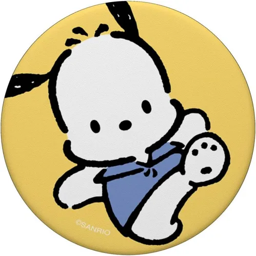 Miniatura 3 de Pochacco Jumping PopSockets - Soporte para smartphones y tablets PopSockets Adhesivo PopGrip