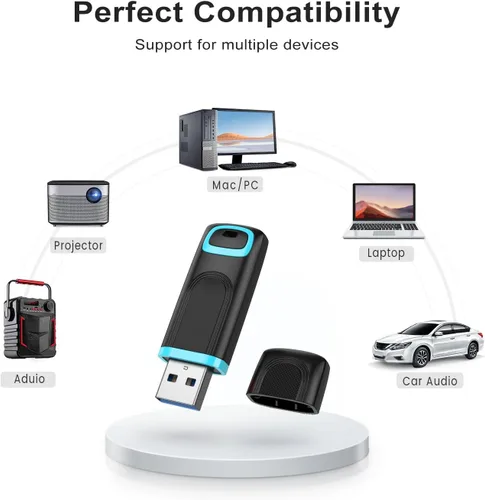 Miniatura 6 de RAOYI 10 PIEZAS 8GB USB 2.0 Unidad Flash Unidad de Pulgar Memoria Stick Unidad de Salto Unidad Zip para Almacenamiento de Datos y Copia de Seguridad