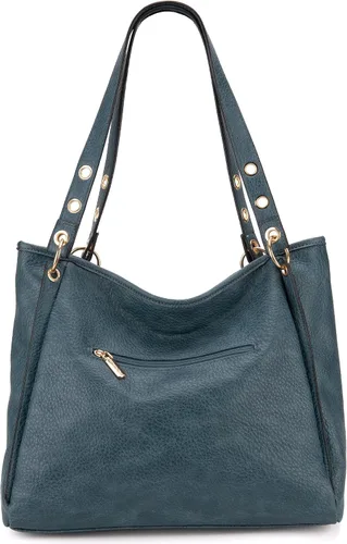 Miniatura 4 de Montana West Bolso de mano para mujer, bolso de hombro con bolsa extraíble para monedas