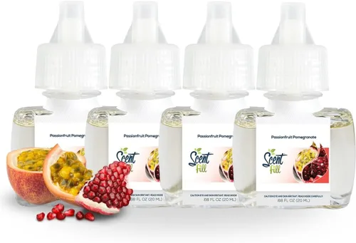 Miniatura 13 de Scent Fill Ambientador enchufable de sidra de manzana, 4 recambios de aceite perfumado