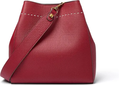 Miniatura 7 de Bolso de mano de cuero para mujer, bolso de hombro y bolsos de mano