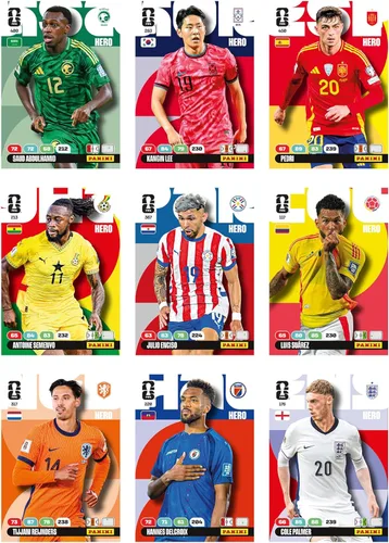 Miniatura 8 de Copa Mundial de la FIFA 2026 Adrenalyn XL Mega Tin