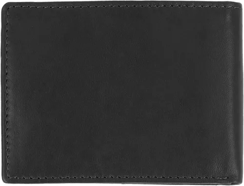 Miniatura 4 de Steve Madden - Cartera para hombre con llavero negro