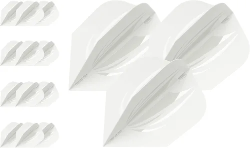 Miniatura 10 de Target 5 juegos de dardos ID Pro. Ultra Dart Flights - 15 vuelos de dardos en total - Nº 2/Nº 6 diseños de vuelo tamaños en 11 colores Rosado