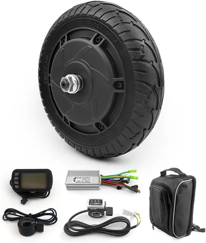 350 W 8 PULGADAS Scooter sin escobilla Kit de motor puede con pantalla LCD WUXING acelerador DIY Scooter Town 7 XL