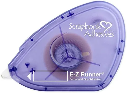 Miniatura 2 de Scrapbook Adhesives E-Z Runner Vellum Transparente (01643-6)