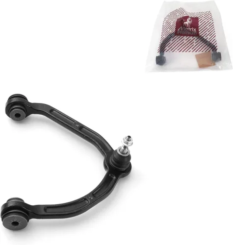 Miniatura 100 de Metrix Premium Chassis Parts - Brazo de control superior delantero derecho con junta esférica y conjunto de buje para 82-85 Mercedes-Benz 300CDT
