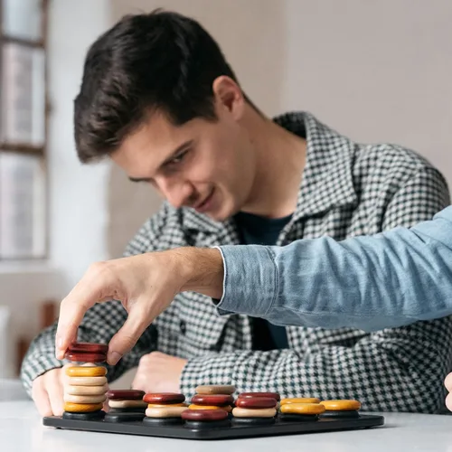 Miniatura 7 de Qawale - de los creadores de Quoridor Mensa Select Juego de mesa de estrategia abstracto galardonado de madera para niños y adultos