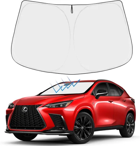 Miniatura 176 de Proadsy Parasol para parabrisas actualizado 2025, ajuste personalizado Dodge RAM 1500 2Dr 2019-2024 2025, 4 capas, plegable, protector de parasol