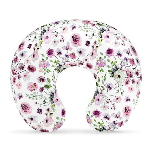 Miniatura 8 de GFU Funda de almohada de lactancia para niños y niñas, funda de almohada de lactancia materna para recién nacidos, funda de almohada suave
