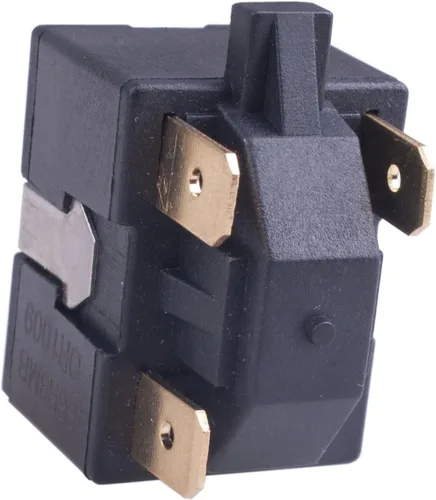 Miniatura 5 de BestParts P6R8MB OR1009 6748C-0002C Relé de arranque para compresor de nevera 3 pines Compatible with LG, Kenmore, Magic Chef - Mini
