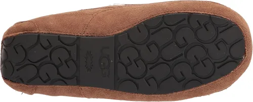 Miniatura 4 de UGG Pantuflas Ascot para hombre Negro