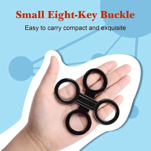 Miniatura 6 de Weewooday 12 piezas de buceo Snorkel Keeper Clip de silicona para máscara de correa de bloqueo, correa de buceo para máscara de buceo, soporte