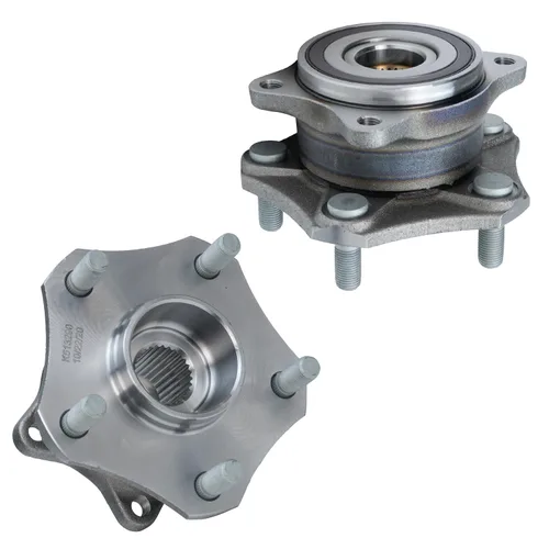 Miniatura 32 de Detroit Axle - RWD 2 Bujes de rodamiento de rueda delantera para Lexus IS250 2006-2015, IS350 2006-2015, GS350 GS450h 2007-2011, GS460 2008-2011