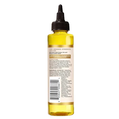 Miniatura 12 de Carol's Daughter Goddess Strength 7 Oil Blend - Mezcla de aceite para cuero cabelludo y cabello para ondas, espirales y rizos, tratamiento capilar