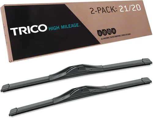 Miniatura 29 de TRICO Solutions™ Paquete de 2 limpiaparabrisas de repuesto de 17 pulgadas de alto rendimiento para modelos seleccionados de Toyota, Mazda, Nissan
