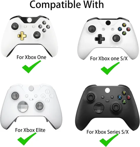 Miniatura 3 de Kit de reparación de joysticks analógicos de repuesto para controlador Xbox Core, palanca de pulgar para Xbox One S/X/Elite, piezas de palillos