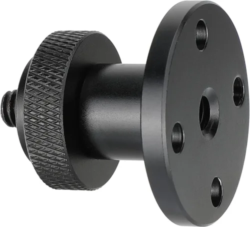Miniatura 4 de CAMVATE 1/4"-20 - Soporte de tornillo de rosca macho con montaje en pared/mesa de forma redonda