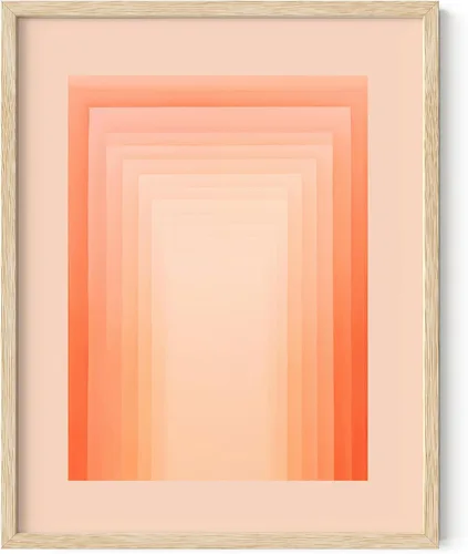 Miniatura 130 de HAUS AND HUES Arte abstracto moderno para pared, arte de sala de estar azul y verde, obra de arte moderna para paredes, imagen minimalista para sala