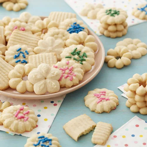 Miniatura 5 de Wilton Perfect Results Premium - Bandeja antiadherente para galletas pequeñas, 13.25 x 9.25 pulgadas, acero (paquete de 2)
