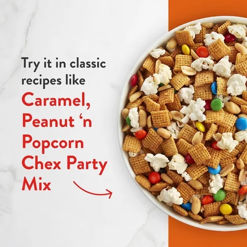 Miniatura 6 de Honey Nut Chex Cereal para el desayuno, sin gluten, hecho con grano entero, 12.5 onzas