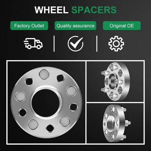Miniatura 3 de SCITOO Espaciadores de rueda de 3 pulgadas para Escalade 6 x 5.5 de 3.075 in, adaptadores de rueda de 14 x 1.5 pulgadas para Cadillac para Chevy