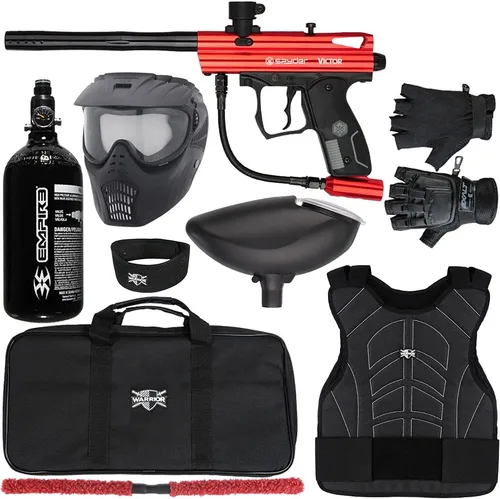 Miniatura 8 de Action Village Kingman Spyder Victor Protector Pistola de Paintball Kit Kit Protector 1