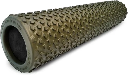 RumbleRoller - Rodillo de espuma texturizado original, tejido profundo, rodillo de terapia de masaje de liberación miofacial (RumbleRoller de 22