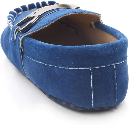 Miniatura 5 de Greceen Zapatos Oxford de piel sintética para niños y niñas, adecuados para gatear, vestido de boda, fiestas de cumpleaños y cualquier ocasión